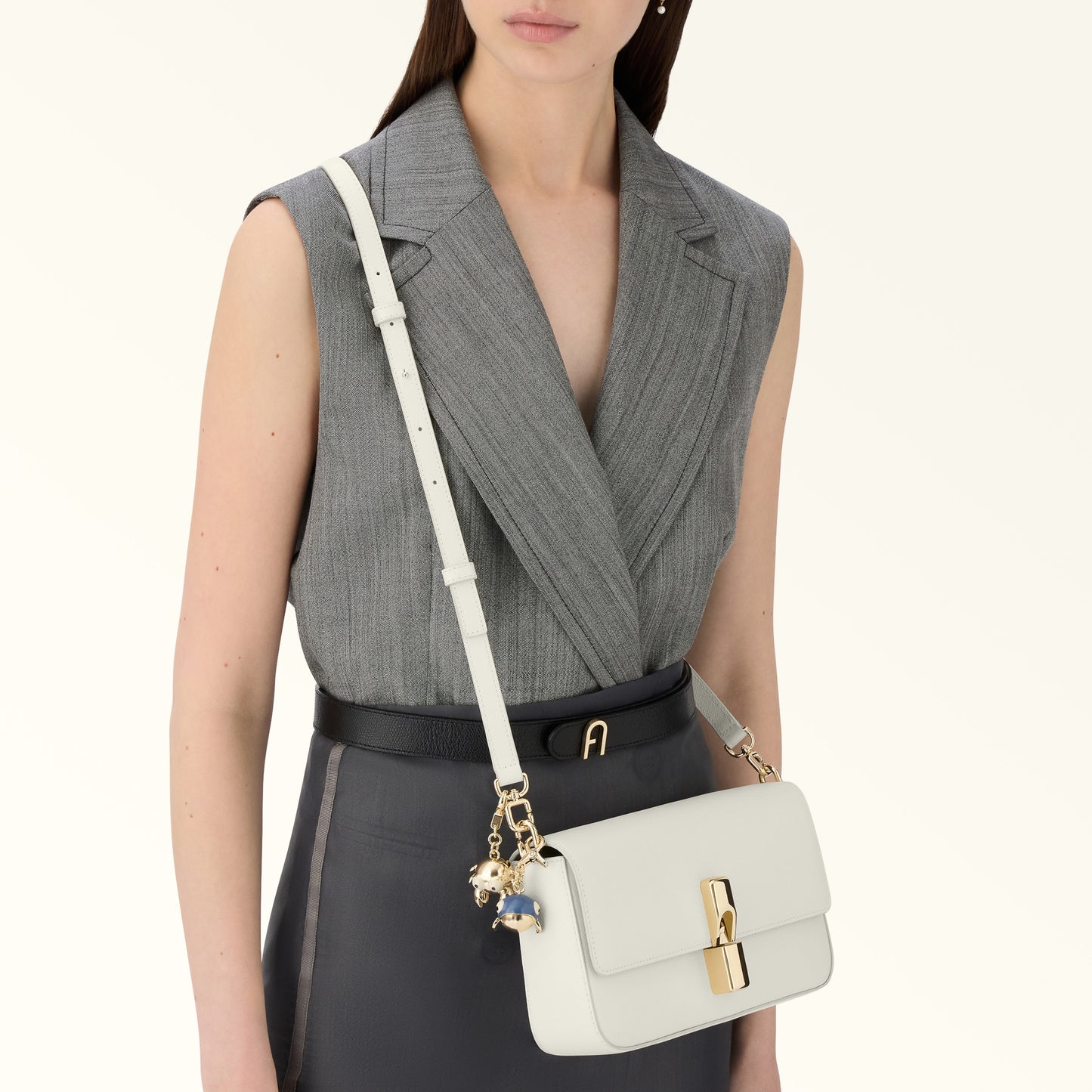 FURLA -  Borsa Iride - Panna