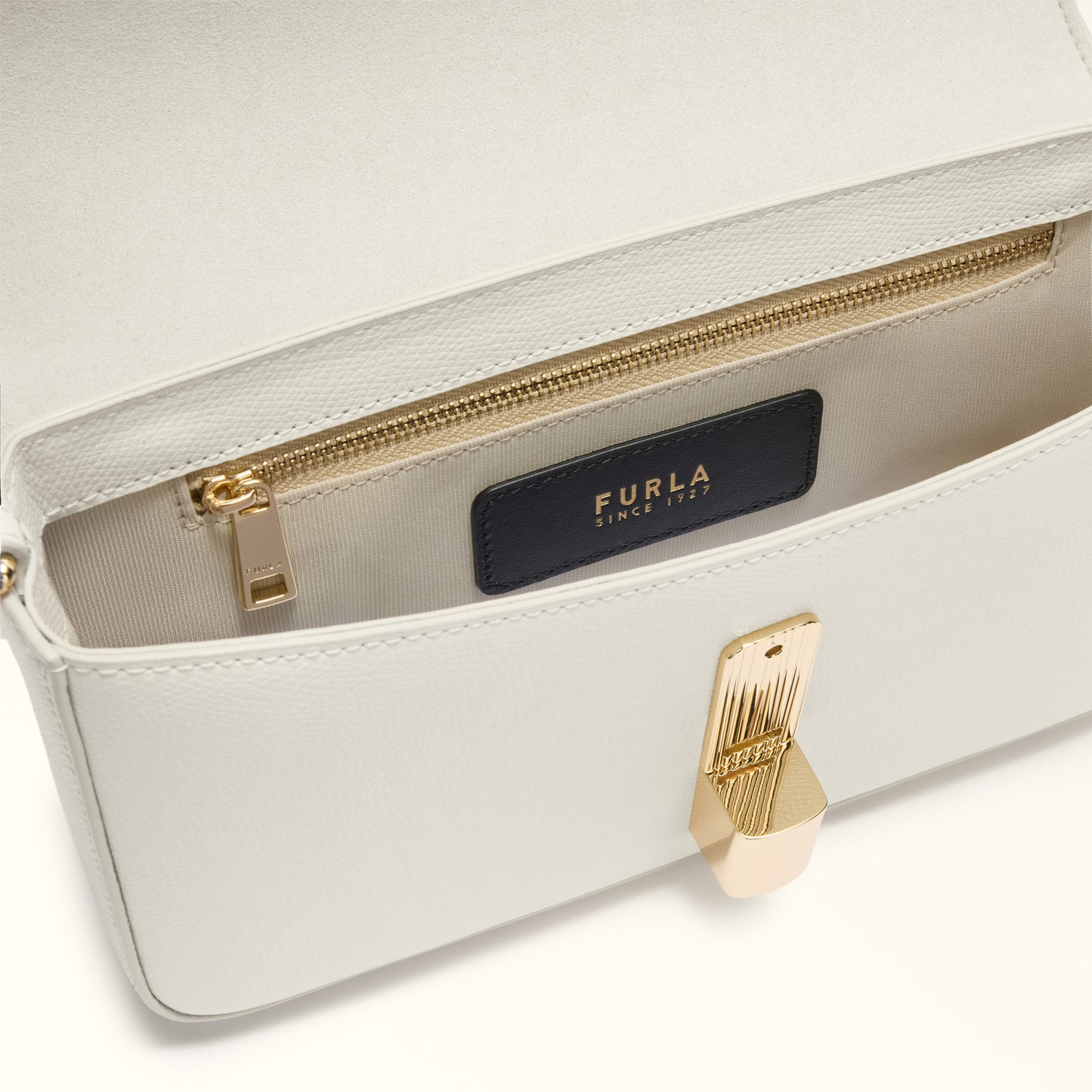 FURLA -  Borsa Iride - Panna