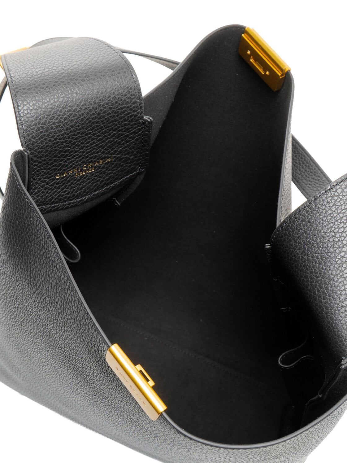 GIANNI CHIARINI - Borsa Jo Large - Nero