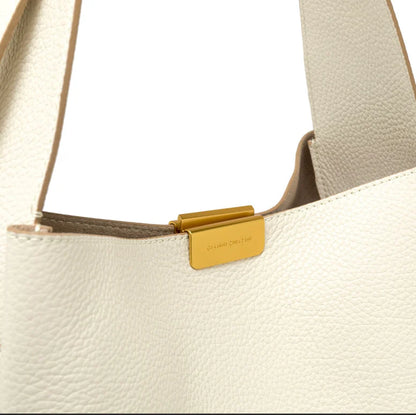 GIANNI CHIARINI - Borsa Jo Large - Marble