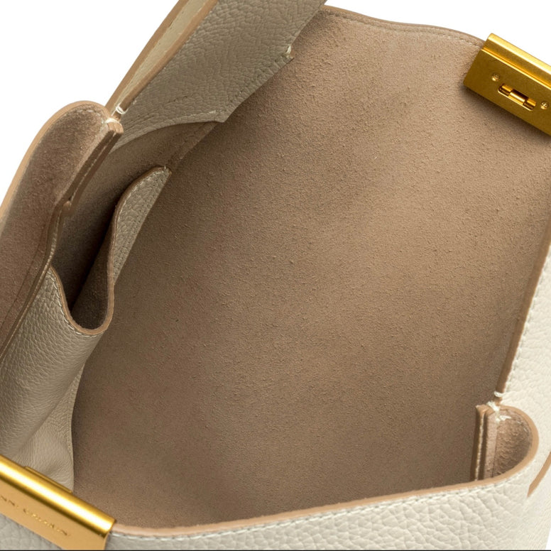 GIANNI CHIARINI - Borsa Jo Large - Marble