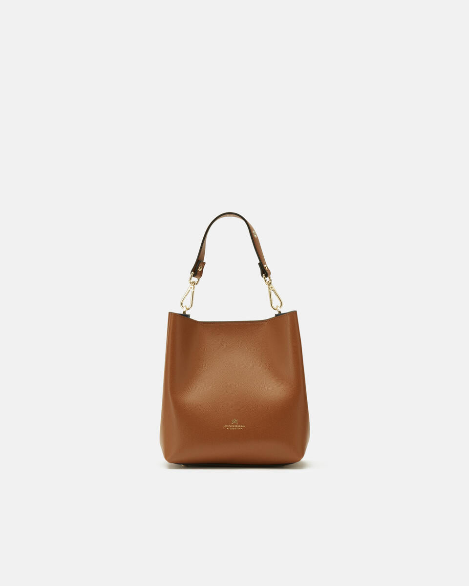 CUOIERIA FIORENTINA - Borsa Secchiello Alice Lion