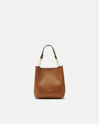 CUOIERIA FIORENTINA - Borsa Secchiello Alice Lion