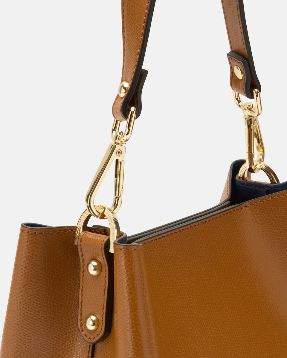 CUOIERIA FIORENTINA - Borsa Secchiello Alice Lion