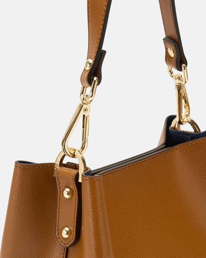 CUOIERIA FIORENTINA - Borsa Secchiello Alice Lion