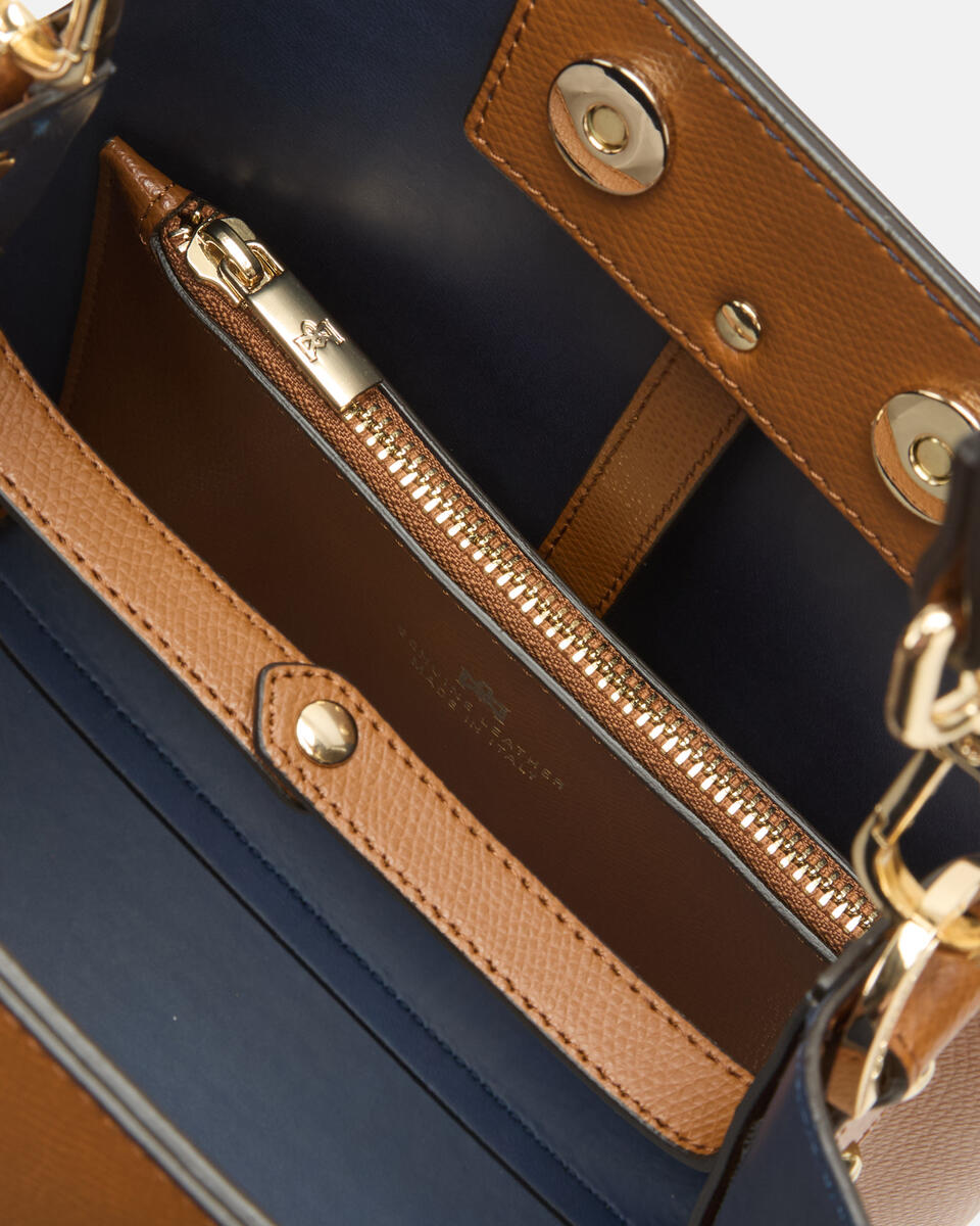 CUOIERIA FIORENTINA - Borsa Secchiello Alice Lion