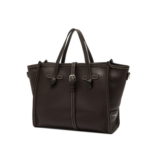 GIANNI CHIARINI - Borsa Marcella Medium - Espresso