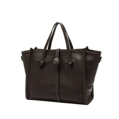 GIANNI CHIARINI - Borsa Marcella Medium - Espresso