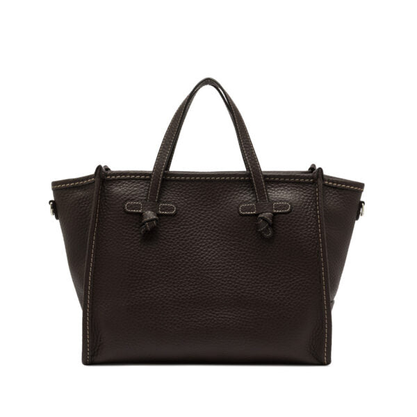 GIANNI CHIARINI - Borsa Marcella Medium - Espresso