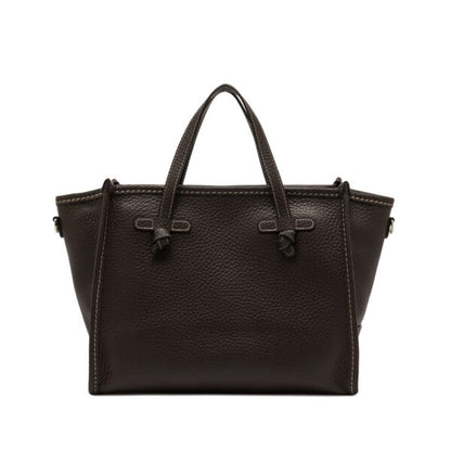 GIANNI CHIARINI - Borsa Marcella Medium - Espresso