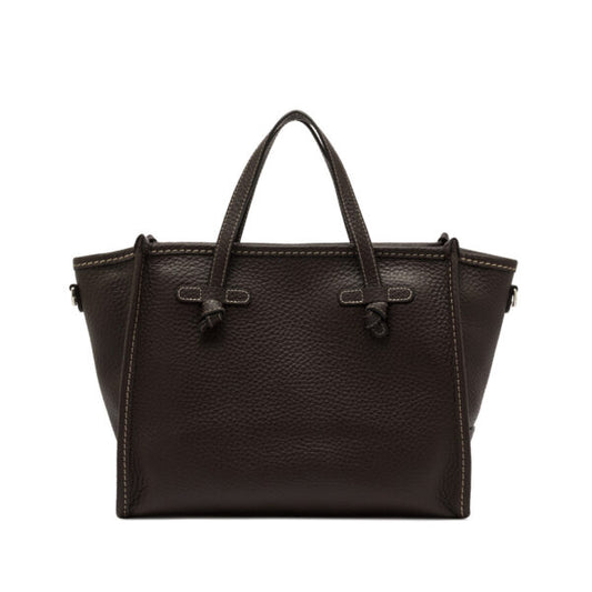 GIANNI CHIARINI - Borsa Marcella Medium - Espresso