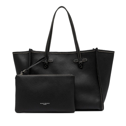 GIANNI CHIARINI - Borsa Marcella Large - Nero