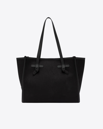 GIANNI CHIARINI - Marcella Canvas Nero-Corda