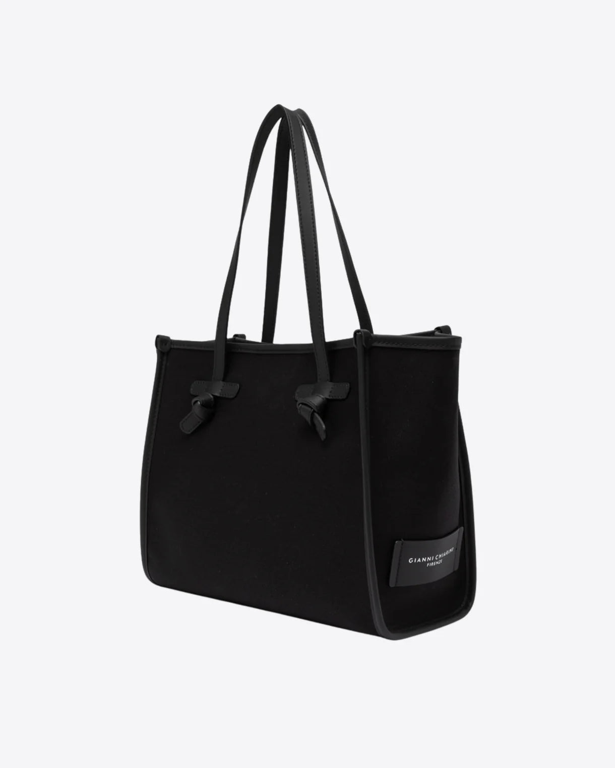 GIANNI CHIARINI - Marcella Canvas Nero-Corda