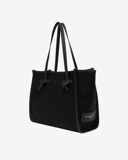 GIANNI CHIARINI - Marcella Canvas Nero-Corda