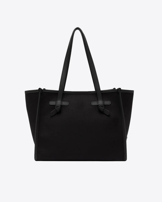 GIANNI CHIARINI - Marcella Canvas Nero-Corda