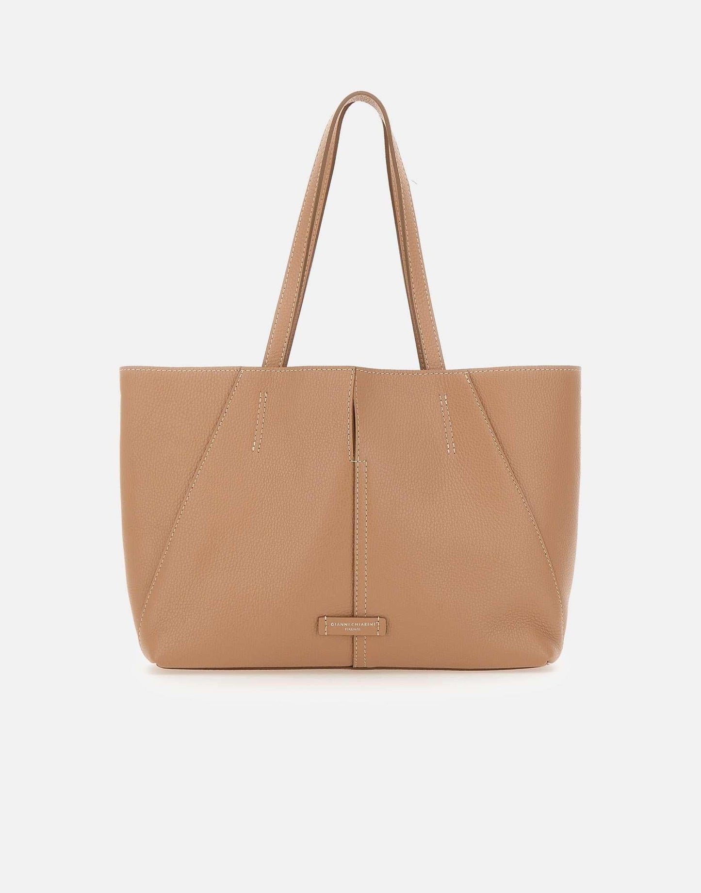 GIANNI CHIARINI - Borsa Maya Medium - Clay