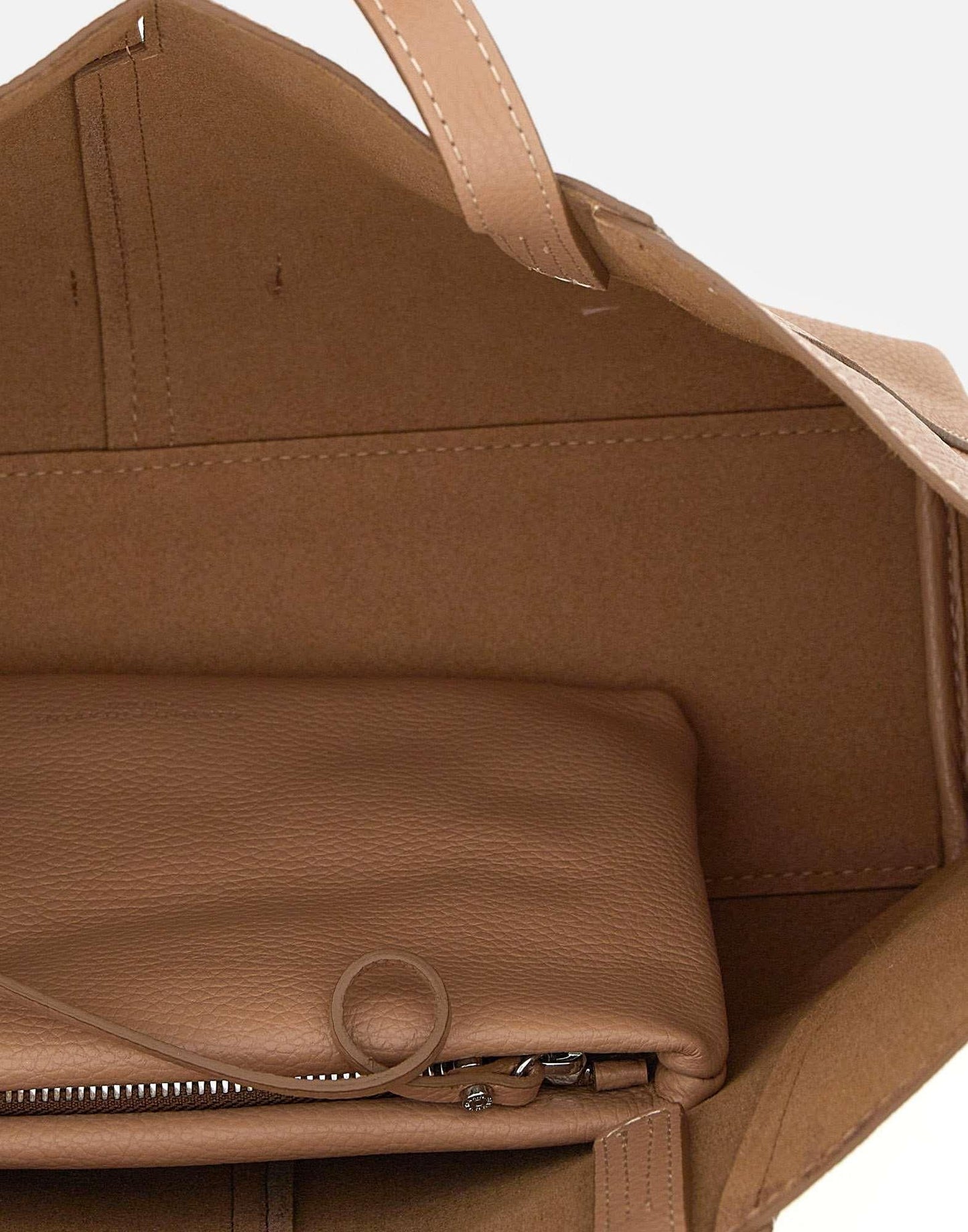 GIANNI CHIARINI - Borsa Maya Medium - Clay