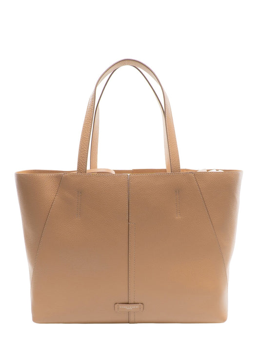 GIANNI CHIARINI - Borsa Maya Large - Clay