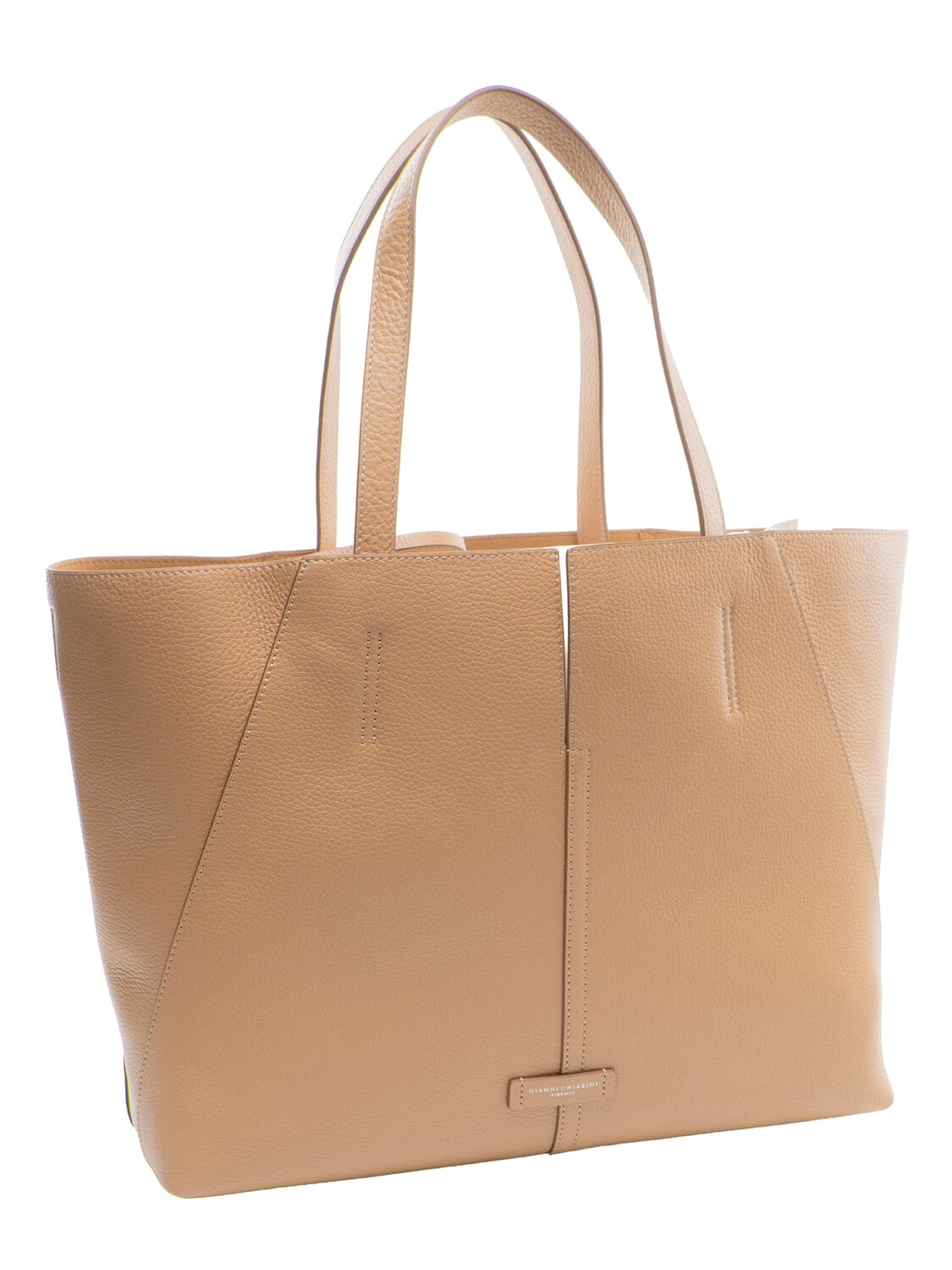 GIANNI CHIARINI - Borsa Maya Large - Clay
