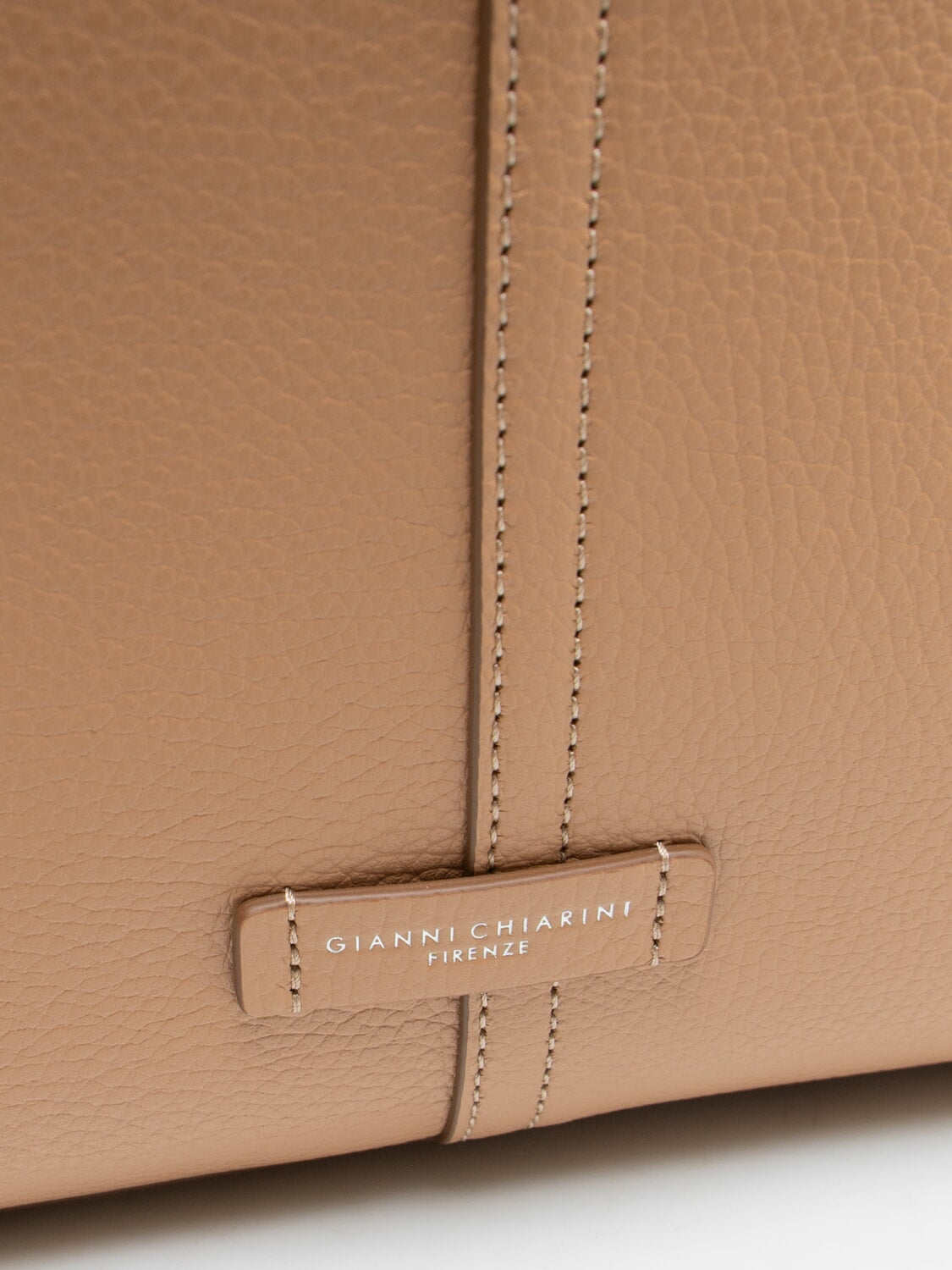 GIANNI CHIARINI - Borsa Maya Large - Clay