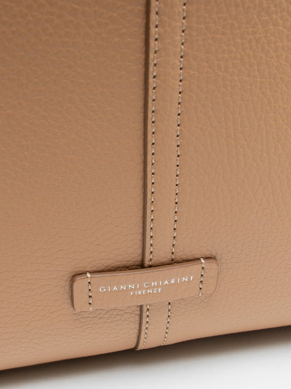 GIANNI CHIARINI - Borsa Maya Large - Clay