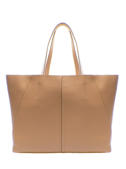 GIANNI CHIARINI - Borsa Maya Large - Clay