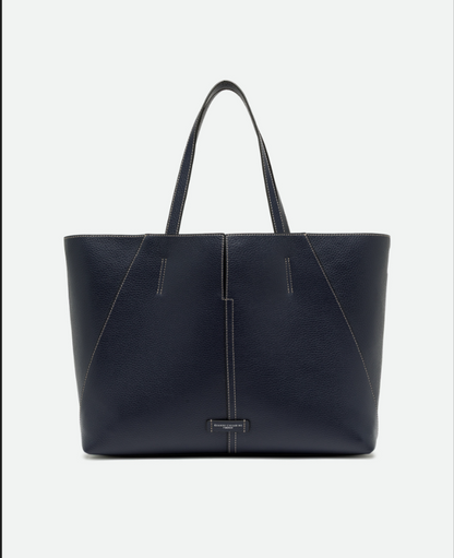 GIANNI CHIARINI - Borsa Maya Medium - Navy