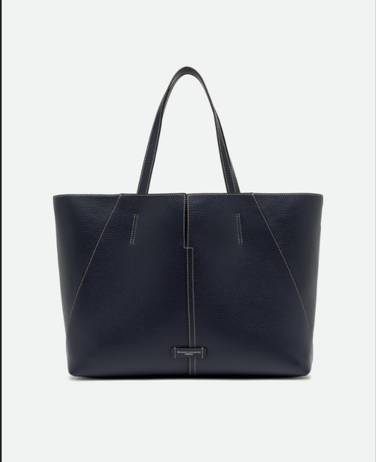 GIANNI CHIARINI - Borsa Maya Medium - Navy
