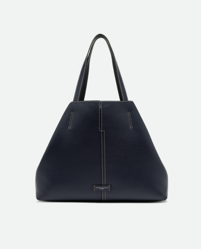 GIANNI CHIARINI - Borsa Maya Medium - Navy