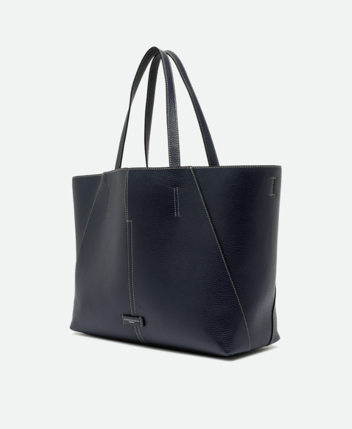 GIANNI CHIARINI - Borsa Maya Medium - Navy