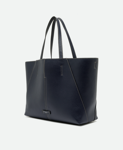 GIANNI CHIARINI - Borsa Maya Medium - Navy