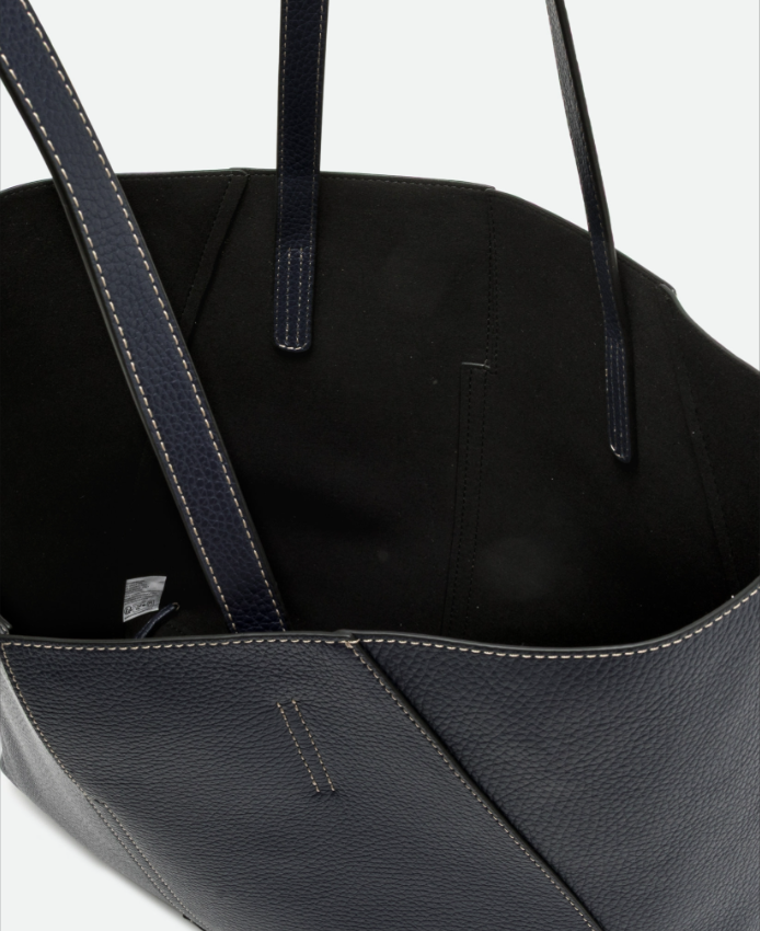 GIANNI CHIARINI - Borsa Maya Large - Navy