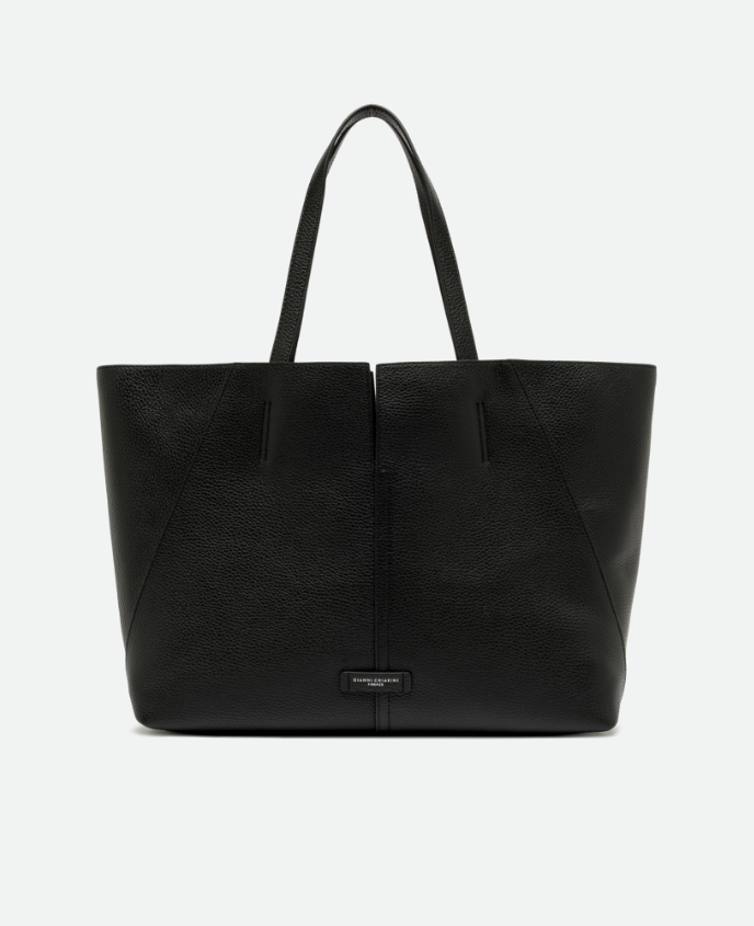 GIANNI CHIARINI - Borsa Maya Medium - Nero