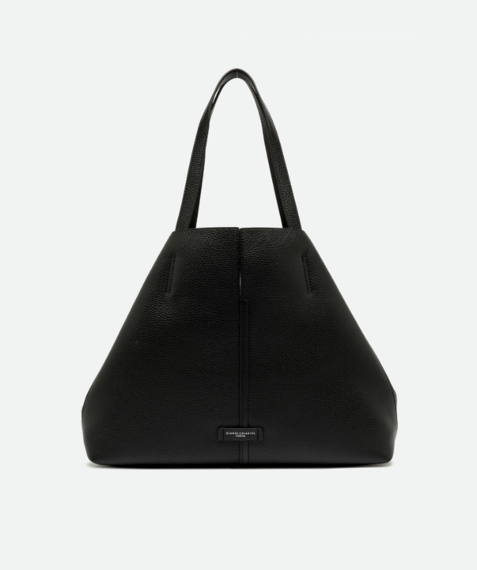 GIANNI CHIARINI - Borsa Maya Medium - Nero