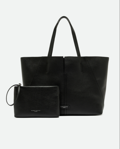 GIANNI CHIARINI - Borsa Maya Medium - Nero