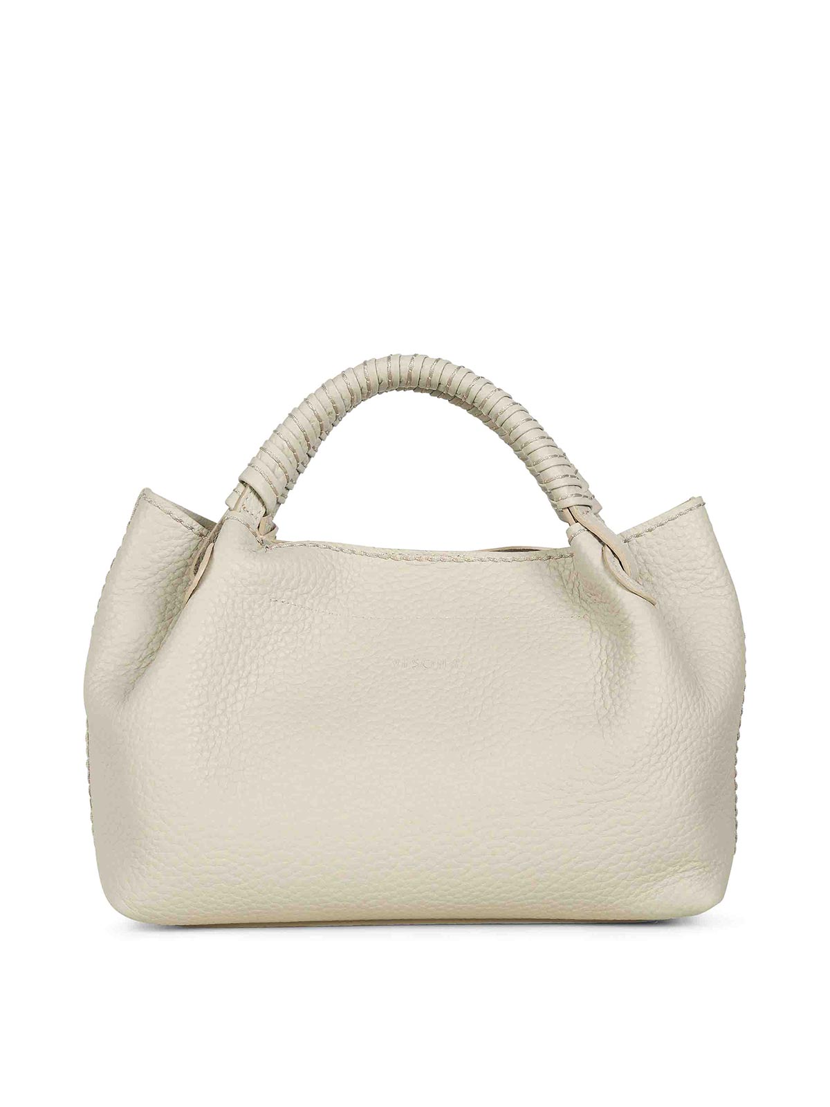 VISONA' - Borsa Mia Queen - Beige