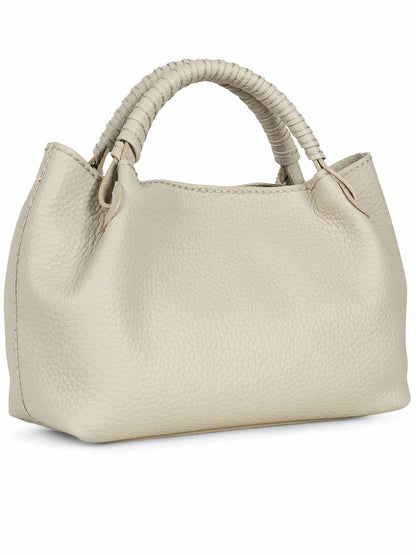 VISONA' - Borsa Mia Queen - Beige