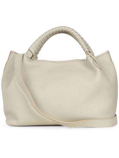 VISONA' - Borsa Mia Queen - Beige