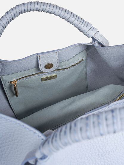VISONA' - Borsa Mia Queen - Cielo