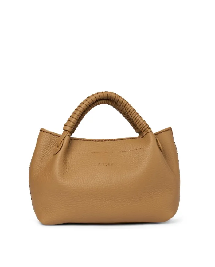 VISONA' - Borsa Mia Queen - Tan