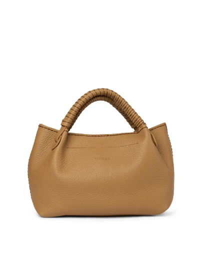 VISONA' - Borsa Mia Queen - Tan