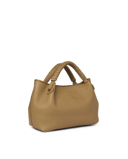 VISONA' - Borsa Mia Queen - Tan