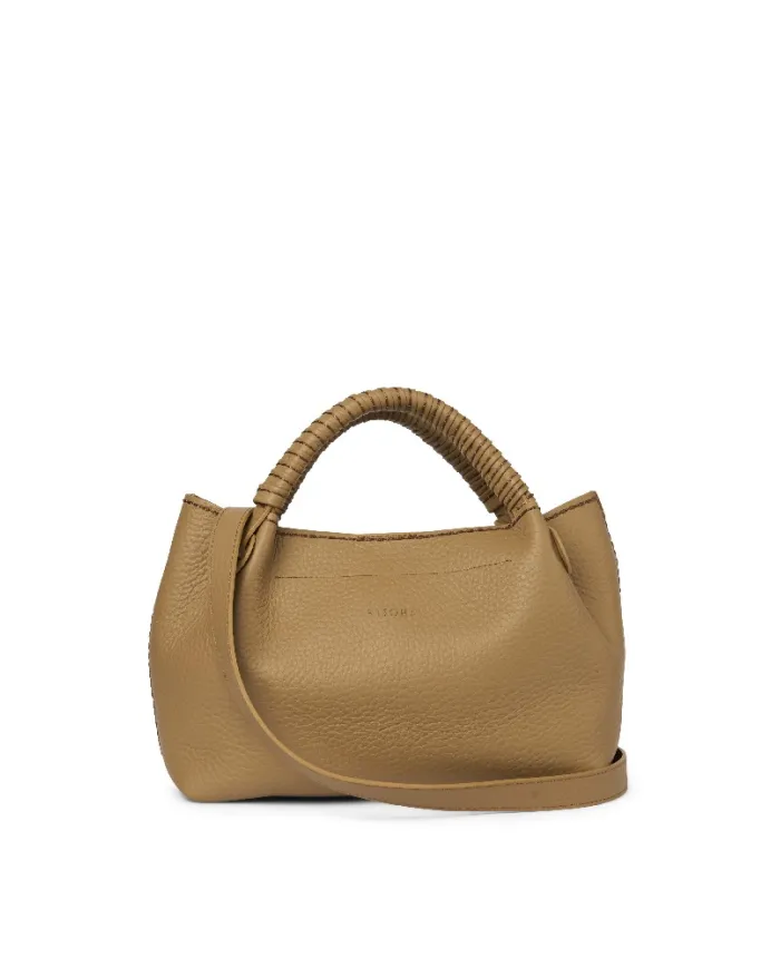 VISONA' - Borsa Mia Queen - Tan