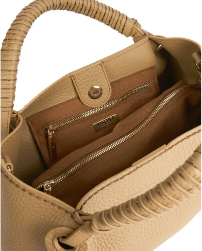 VISONA' - Borsa Mia Queen - Tan