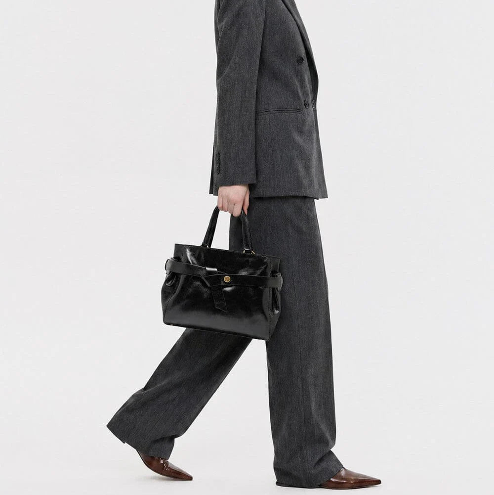 GIANNI CHIARINI - Borsa Miranda - Nero