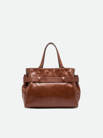 GIANNI CHIARINI - Borsa Miranda - Noce