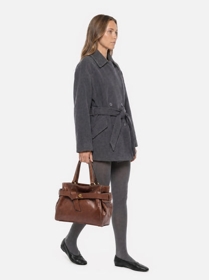 GIANNI CHIARINI - Borsa Miranda - Noce