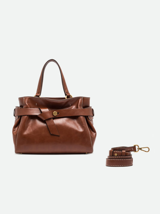 GIANNI CHIARINI - Borsa Miranda - Noce