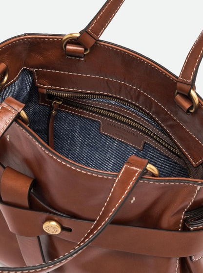 GIANNI CHIARINI - Borsa Miranda - Noce